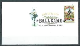 USA 2008 Take Me Out To The Ball Game 42¢ FDC USED SC 4341 YV 4085 MI 4416 SG 4876 - 2001-2010