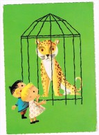 M2139 Bambini E Animali - Enfants - Children - Kinder - Nino - Humor - Illustrazione Illustration / Non Viaggiata - Humorvolle Karten