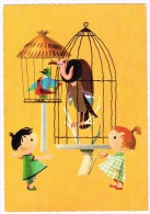 M2140 Bambini E Animali - Enfants - Children - Kinder - Nino - Humor - Illustrazione Illustration / Non Viaggiata - Humorous Cards