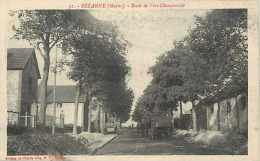 Marne - Ref A300- Sezanne - Route De Fere Champenoise  - - Sezanne