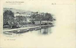 Marne - Ref A289- Ay - Le Canal - Carte Bon Etat  - - Ay En Champagne