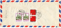 Taiwan Old Cover Mailed To USA - Lettres & Documents