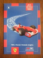 Ferrari F1 Japan GP Carte Postale - Grand Prix / F1