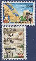 Sénégal 2001 Organisation Météorologique Mondiale Meterologie Meteorology Mi. 1932 - 1933 2 Val. RARE MNH - Senegal (1960-...)