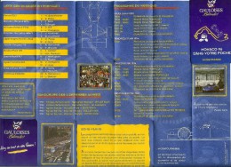 Grand Prix De Monaco 1996 Petit Guide Dépliant Très Bon Etat - Autorennen - F1