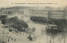 Delcampe - JPT-TC -0096 : Toutcompris   : Saint Mandé - Saint Mande