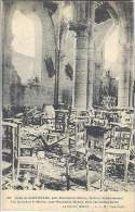 Eglise De Saint Hilaire, Prés Mourmelon - Aprés Le Bombardement - Mourmelon Le Grand