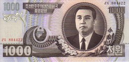 COREE DU NORD   1 000 Won  Emission De 2006    Pick 45       ***** BILLET  NEUF ***** - Corea Del Norte