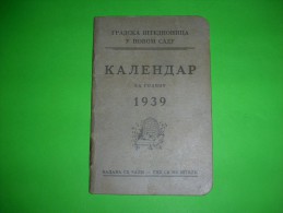 R!,R!,calendar,litlle Note Book,Novi Sad Savings Bank,beehive,religion Dates,measure Tables,handy Info,vintage,Serbia - Tamaño Pequeño : 1921-40