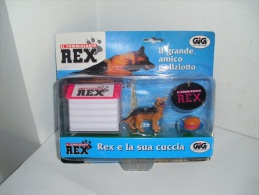 IL  COMMISSARIO  REX - Toy Memorabilia