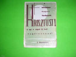 Religion,christianity,first Mass,chrism,J.Kentenich,prayer,Kanizsa,Serbia - Comunión Y Confirmación