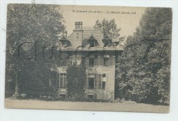 Saint-Arnould-en-Yvelines (78) :  La Façade Sud De La Villa Dite "Le Mesnil " En 1910   PF. - St. Arnoult En Yvelines