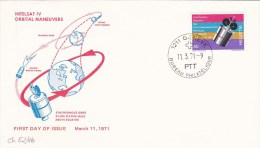 11.3.1971  -  FDC-SSt-Beleg, Nicht Gelaufen - O Gestempelt  -  Siehe Scan  (ch 5246) - Briefe U. Dokumente