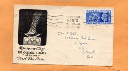 Great Britain 1948 FDC - ....-1951 Pre Elizabeth II