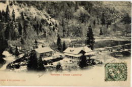 Suisse - VALLORBE - Chalet Ladernier - Carte Précurseur (dos Non Divisé) - Orbe