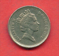 F3865 / - 5 Pence - 1992 - Great Britain Grande-Bretagne Grossbritannien - Coins Munzen Monnaies Monete - 5 Pence & 5 New Pence