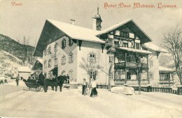 Tirol  Hotel Drei Mohren Lermos  Cpa - Lermoos