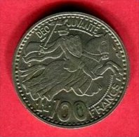 100 FRANCS  1950 TTB 14 - 1949-1956 Franchi Antichi