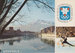JEUX  OLYMPIQUES DE GRENOBLE 1968 : PATINAGE ARTISTIQUE - Olympische Spiele