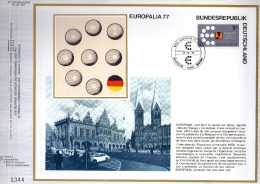 Feuillet Tirage Limité CEF 200 761867 Europalia 77 Bundesrepublk - 1971-1980