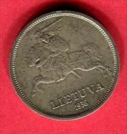 5 LITAI 1936 TTB   19 - Lituanie