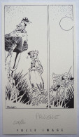 EX LIBRIS - PRUGNE - LE FOL T1 - NS - FOLLE IMAGE - Illustrateurs P - R