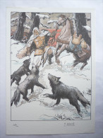 Ex Libris - RAHIR - LE CHEVALIER WALDER T2 - NS - FOLLE IMAGE - Illustrators P - R