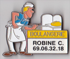 Magnet Ancien, Boulangerie - Fournil, EGF émail 5 Couleurs - Magnets