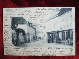 AL6-10- ERVY -  RUE DU GUERILLON (2) - Ervy-le-Chatel