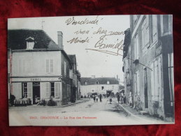 AL6-10- CHAOURCE -  LA RUE DES FONTAINES - Chaource