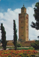 AFRIQUE,AFRICA,MAROC,MOROCCO,MARRAKECH,IL Y A 48 ANS,KOUTOUBIA,MOSQUEE,ART DES ALMOHADES - Marrakesh