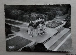 27 - DANGU -  Vue Aérienne - Le Château - Dangu