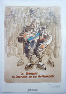 EX LIBRIS  - TRONCHET - HOUPPELAND T2 - NS - FANTASMAGORIES - Illustrateurs S - V