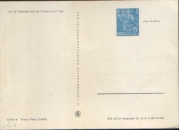 Germany/DDR -  Postal Stationery Private Postcard Unused  - 2/scans - Cartes Postales Privées - Neuves