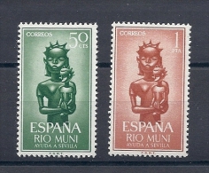 13054601 RIO MUNI  EDIFIL Nº 35/36  **  MNH - Rio Muni