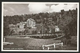 KURANSTALT LÄNDLI Am Aegerisee Zug 1938 - Zoug