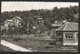 KURANSTALT LÄNDLI Mit PAVILLON Am Aegerisee Zug 1944 - Zoug