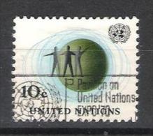 Verenigde Naties Y/T 123 (0) - Used Stamps