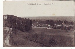 Cpa   Viriville  Vue Générale - Viriville