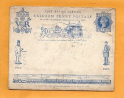 Great Britain Old Cover - Stamped Stationery, Airletters & Aerogrammes