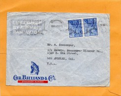 Norway 1947 Cover Mailed To USA - Lettres & Documents