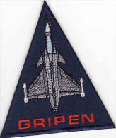 L'armée Tchèque-Czech Army, Ecusson Tissu-Patch, Base Aérienne áslav, Ecusson Avion GRIPEN - Patches