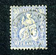 2915 Switzerland 1867  Michel #33 Used Scott #56    ~Offers Always Welcome!~ - Oblitérés