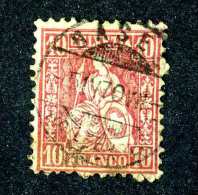 2924 Switzerland 1867  Michel #30 Used Scott #53    ~Offers Always Welcome!~ - Used Stamps