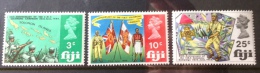 FIJI 1969 - Sc 277/279, Mi 249/251, Yv 256/258 Mh* - Fidschi-Inseln (...-1970)
