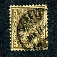 2932 Switzerland 1862  Michel #22 Used Scott #43  ~Offers Always Welcome!~ - Oblitérés