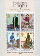 GREAT BRITAIN 1979 Sir Rowland Hill M/S - Blokken & Velletjes