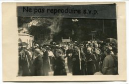 - Bellle Carte Photo - 43 - LOURDES - ( H.- P. ), La Grotte, Cierges, Photo LACAZE, Non écrite, TBE, Scans. N° 8., - Lourdes