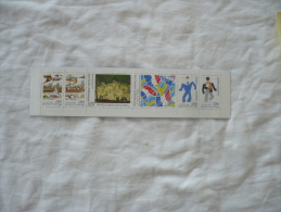 RELATIONS CULTURELLES FRANCE SUEDE DE 1994 CARNET DE 6 TIMBRES NEUF - Sonstige & Ohne Zuordnung