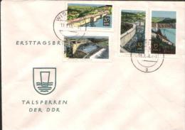 DDR / GDR - Mi-Nr 1400/1403 Auf Umschlag / On Cover (d263)- - Lettres & Documents